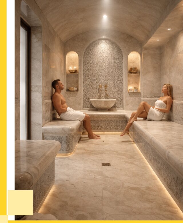 Строительство хамамов в Туймазы под ключ от 458550 р. | ЭриданТмз