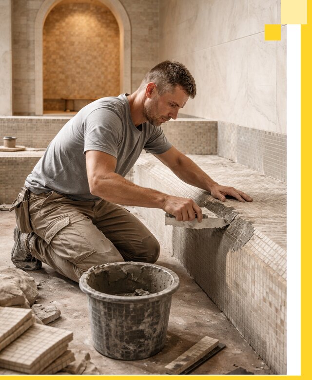 Строительство эксклюзивных хамамов под ключ в Туймазы