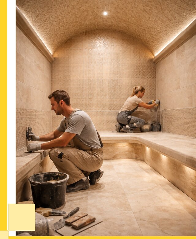 Проект хамама в Туймазы от 71330 р. — проекты хамамов | ЭриданТмз