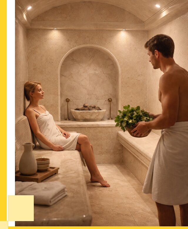 Хамам в доме под ключ в Туймазы от 356650 р. | ЭриданТмз