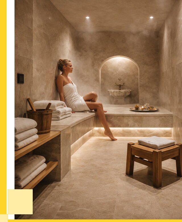 Хамам в квартире под ключ в Туймазы от 305700 р. | ЭриданТмз