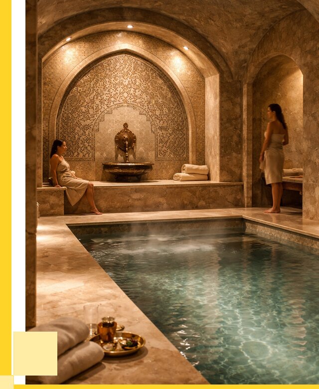 Хамам с бассейном под ключ в Туймазы от 866150 р. | ЭриданТмз