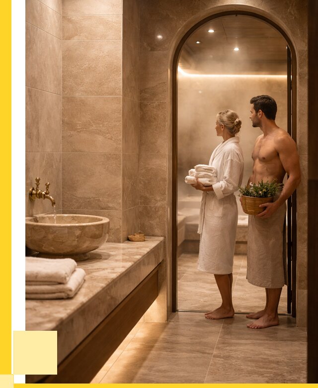 Проект и монтаж сауны и хамама в Туймазы от 356650 р., ЭриданТмз