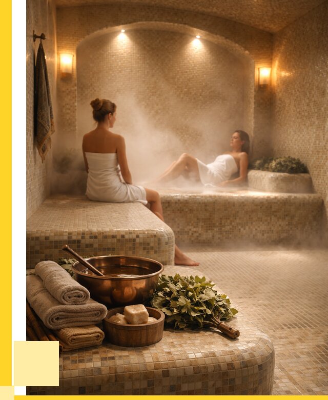 Хамам и баня под ключ в Туймазы от 254750 р. | ЭриданТмз