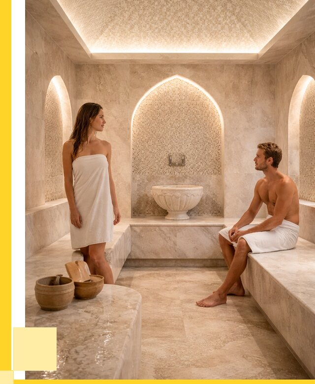 Дизайн хамама в Туймазы под ключ от 50950 р. | ЭриданТмз