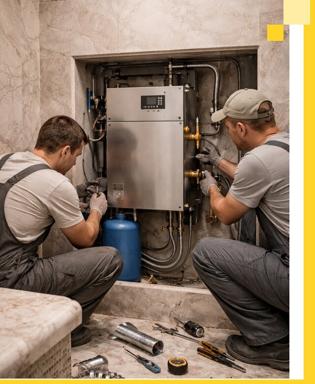 Продажа и установка парогенераторов для хамама в Туймазы