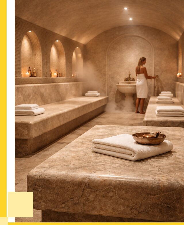 Лежаки для хамама в Туймазы под ключ от 35665 р. | ЭриданТмз