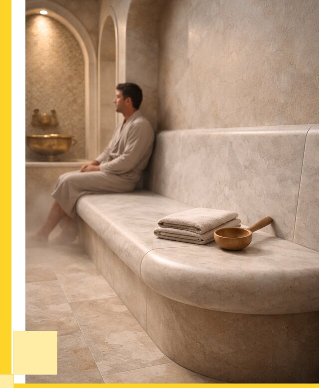 Сиденья для хамама в Туймазы под ключ от 12228 р. | ЭриданТмз