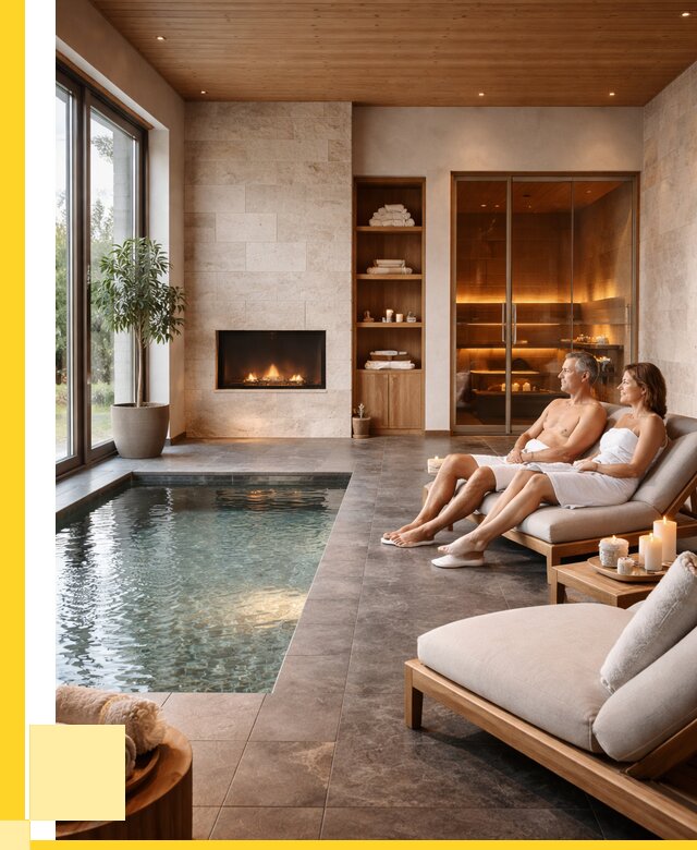 SPA зоны под ключ для дома и дачи в Туймазы от 1222800 р. | ЭриданТмз