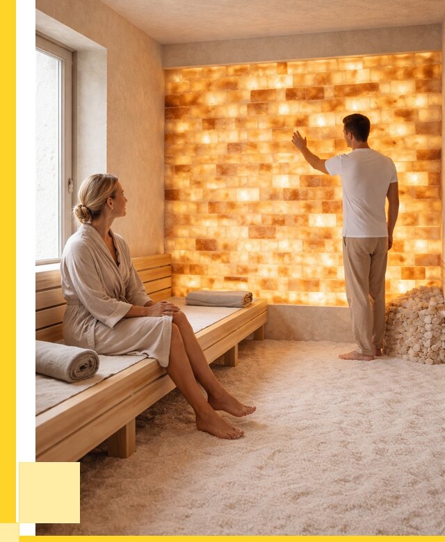 Строительство соляных комнат в Туймазы от 254750 р. ЭриданТмз