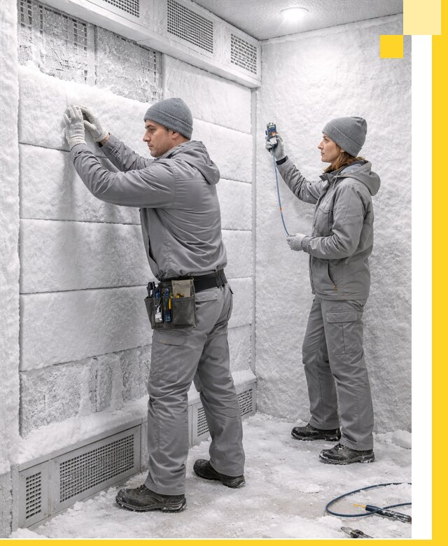 Производство и установка снежных комнат в Туймазы под ключ