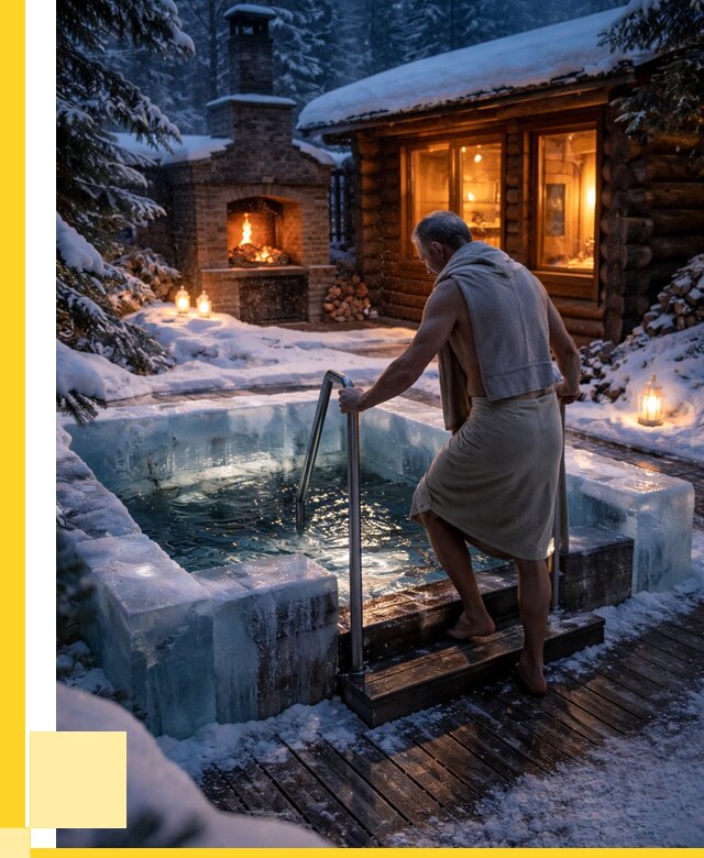 Ледяные купели под ключ в Туймазы от 76425 р. | ЭриданТмз