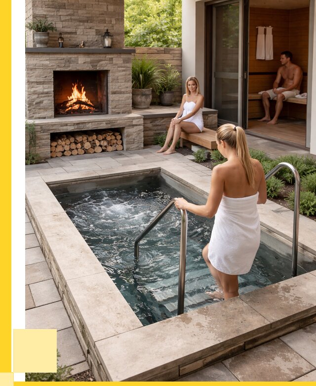 Холодные купели под ключ в Туймазы от 45855 р. | ЭриданТмз