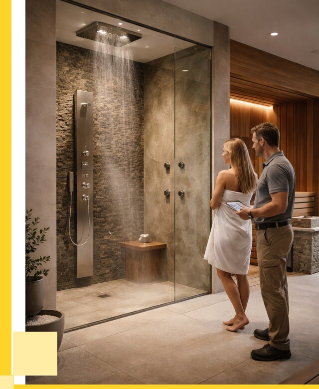 Купить душ впечатлений для дома в Туймазы от 86615 р. | ЭриданТмз