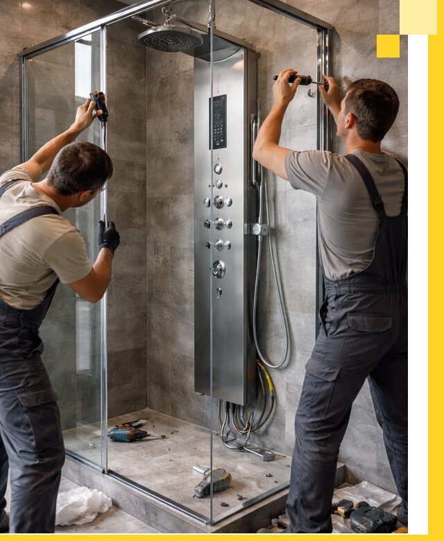 Проектирование и установка Душа впечатлений в Туймазы