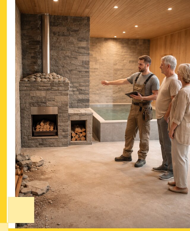 Расул баня под ключ в Туймазы, цена от 45855 р. | ЭриданТмз