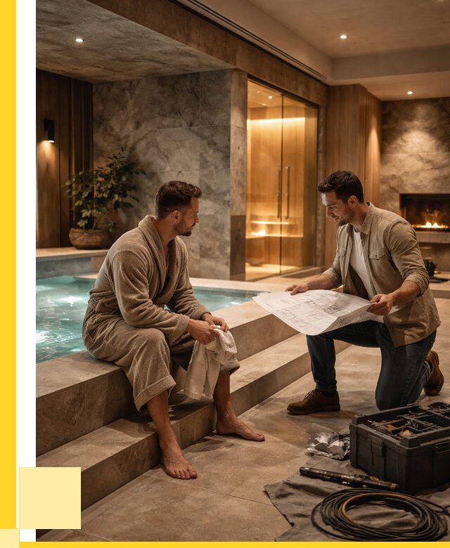 Проектирование SPA зон в Туймазы от 71330 р. | ЭриданТмз