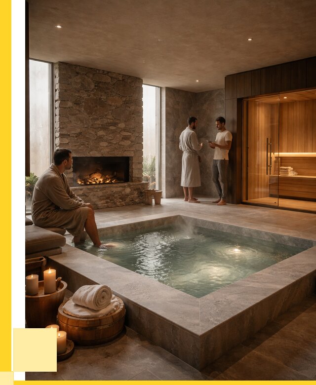 Дизайн интерьеров SPA в Туймазы под ключ от 8152 р., ЭриданТмз